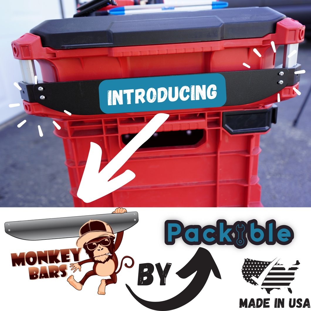 Monkey Bars - Magnetic Tool Rail