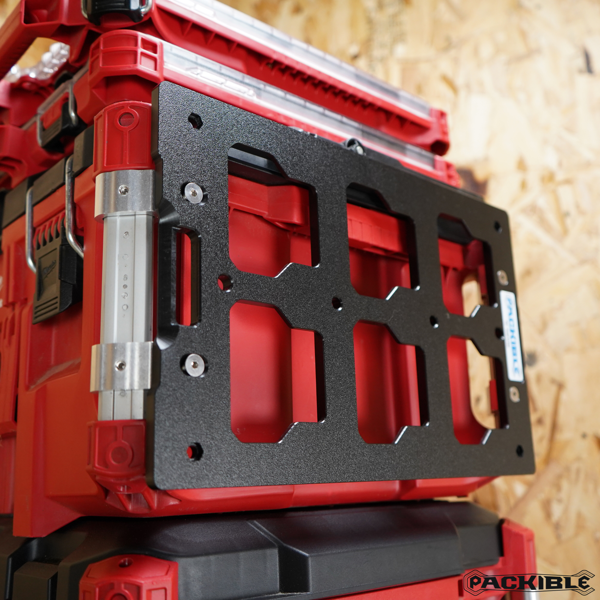 Joey HZ-FLIP - Folding Bracket Half Width Packout Box Mount (MOUNTING –  Packible Tool