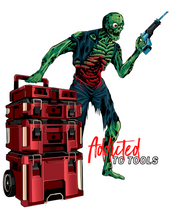Load image into Gallery viewer, Milwaukee Packout Zombie T-shirt Mens
