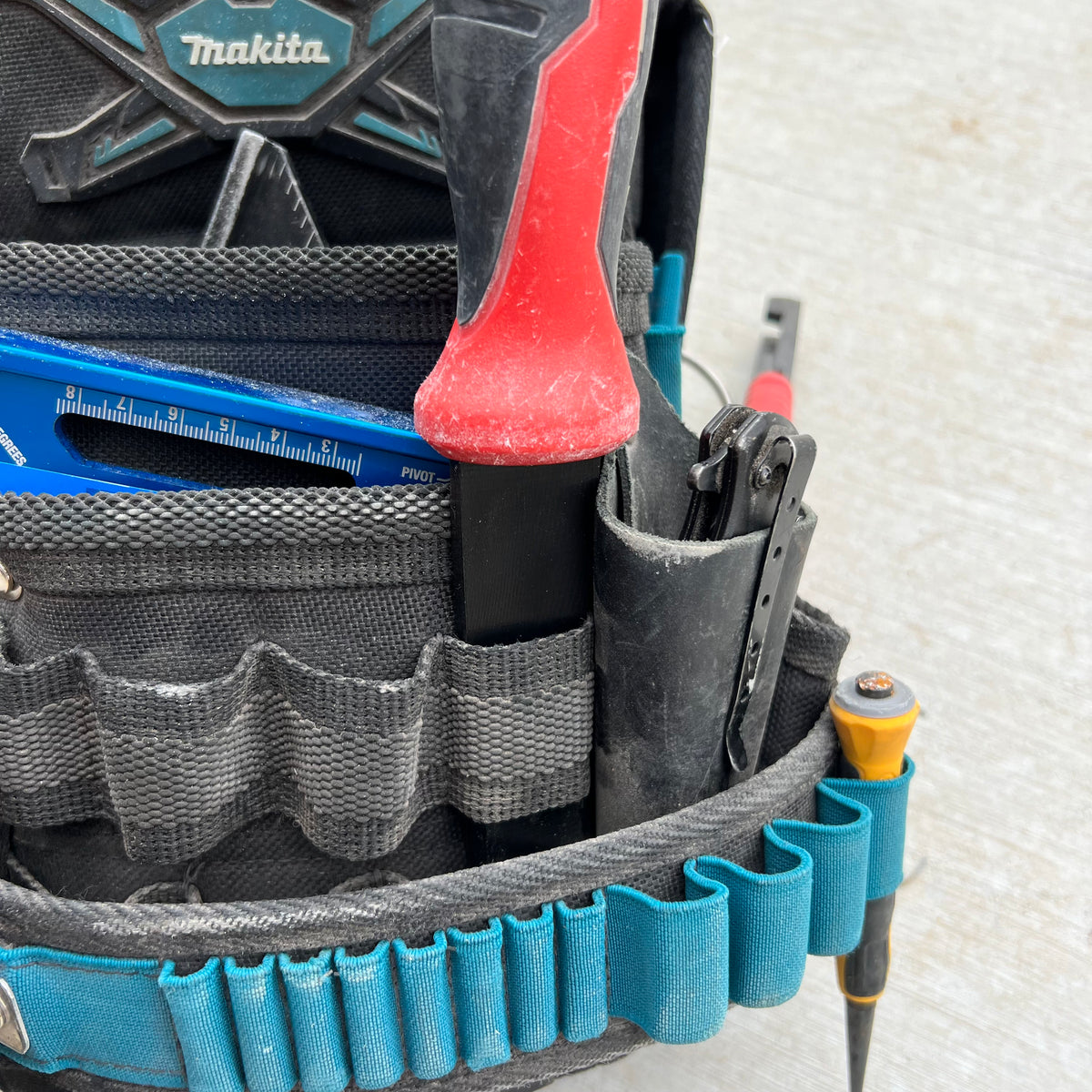 Milwaukee Plaster Saw sheath cover Addicted to tools