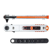 Load image into Gallery viewer, VESSEL TD-76 Ultra Thin Plate Ratchet Driver Straight Type
