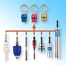 Load image into Gallery viewer, Vessel Bit Holders Keyring QB-K3C quick catcher three holders with carabiner
