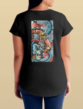 Load image into Gallery viewer, Japanese style T-shirt Women

