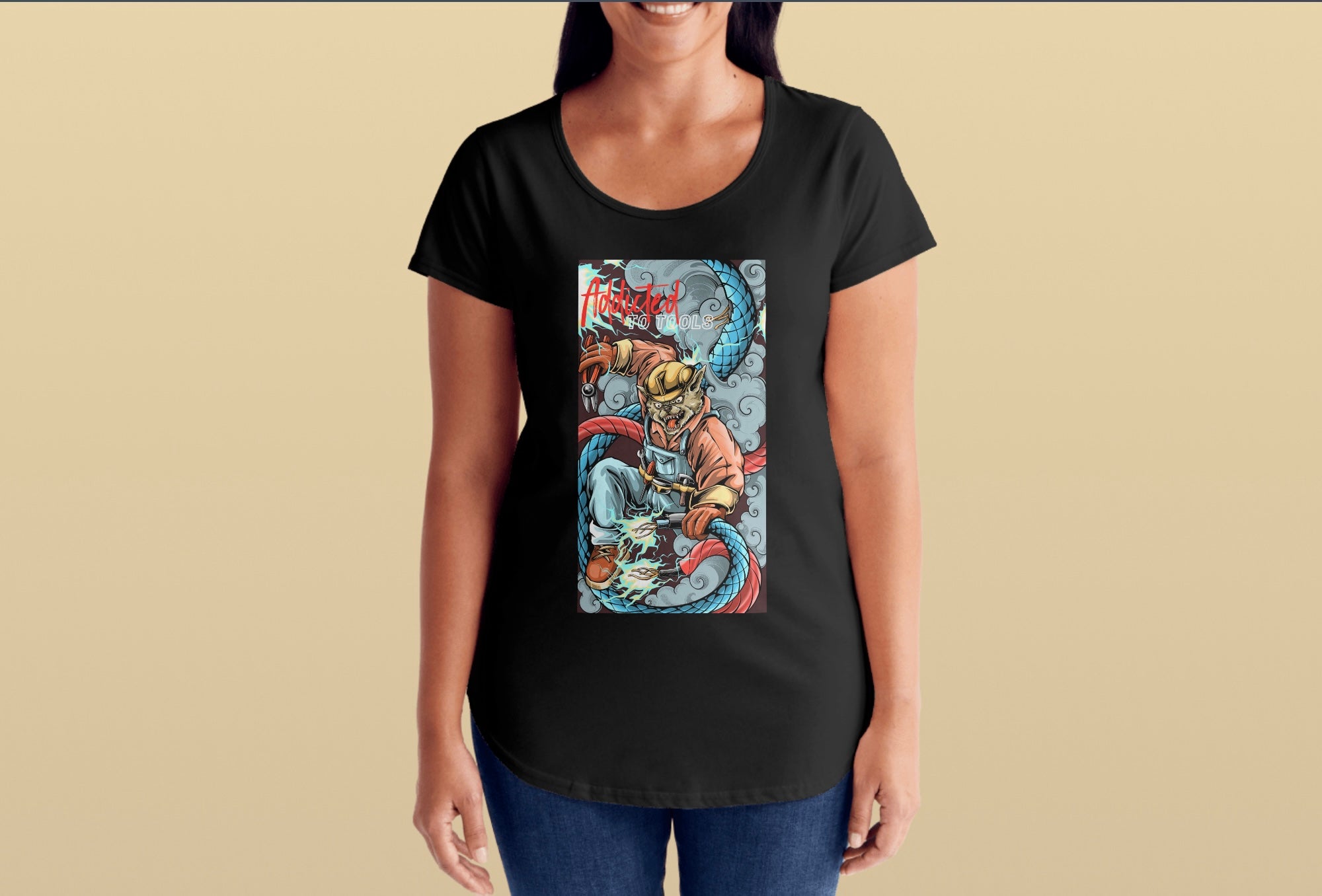 Japanese style T-shirt Women