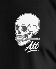 Load image into Gallery viewer, Addicted to tools corner skull logo ATT
