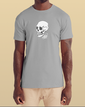Load image into Gallery viewer, Addicted to tools white skull logo ATT
