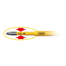 Load image into Gallery viewer, Annex (ANEX) Driver Insulation Specifications 1000V Compatible Slim Tip -5 x 100 No.7900
