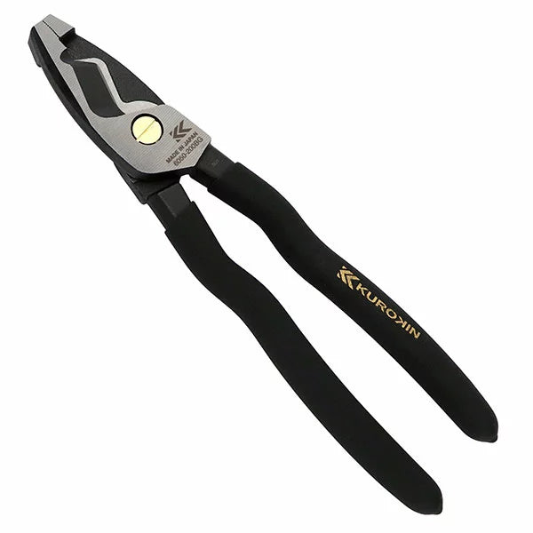 FUJIYA 6050-200BG / 175BGcable pliers (black gold) KUROKIN