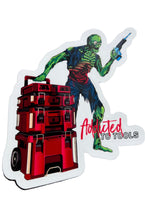Load image into Gallery viewer, PACKOUT ZOMBIE TOOLBOX STICKER
